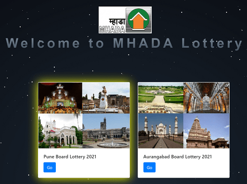 MHADA Lottery Registration (Mumbai & Pune)