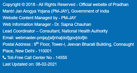 Telangana PM-JAY Contact Information