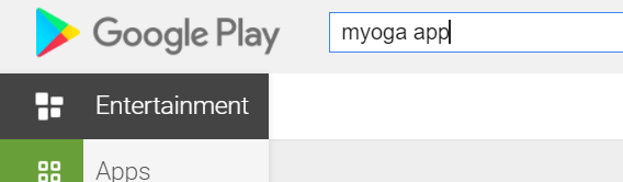 WHO mYoga App