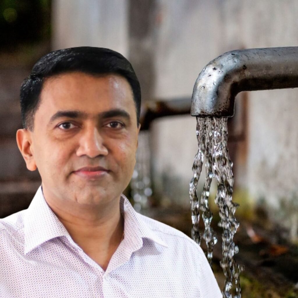 Goa Free Water Scheme 