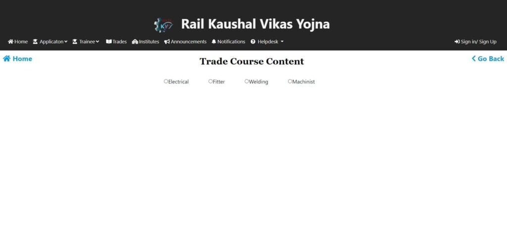 Rail Kaushal Vikas Yojana