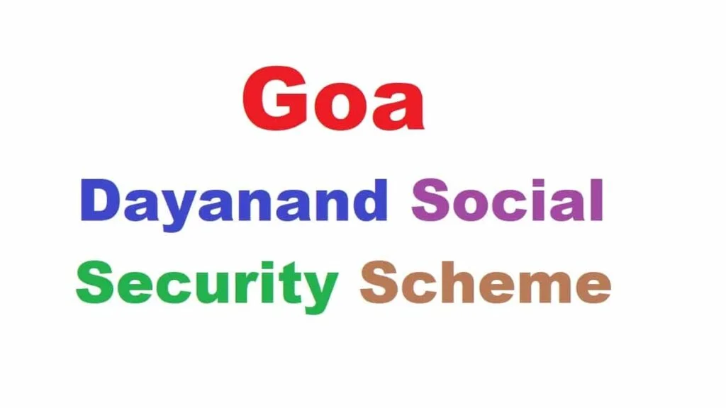 Dayanand Social Security Scheme
