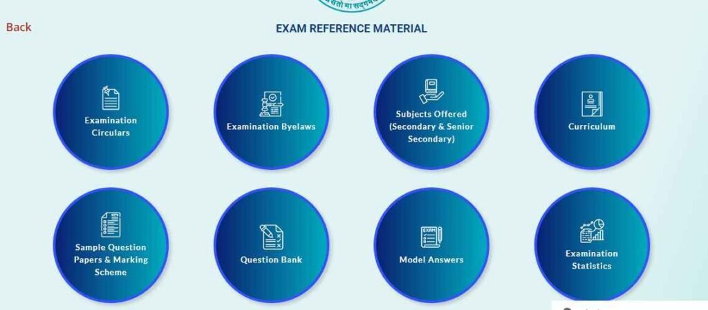 Process To View Exam Reference Material
