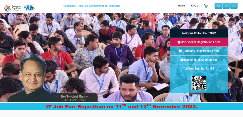 IT Job Fair Government of Rajasthan
