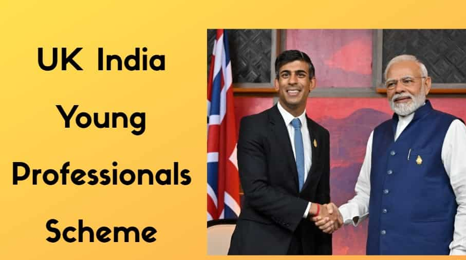 UK India Young Professionals Scheme 2023
