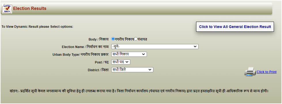 UP Gram Panchayat Voter List 2024