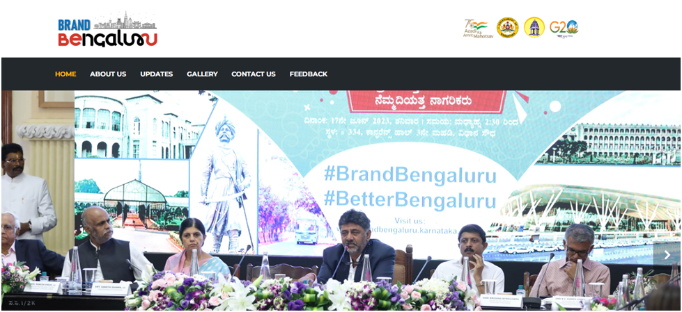 Brand Bengaluru Portal