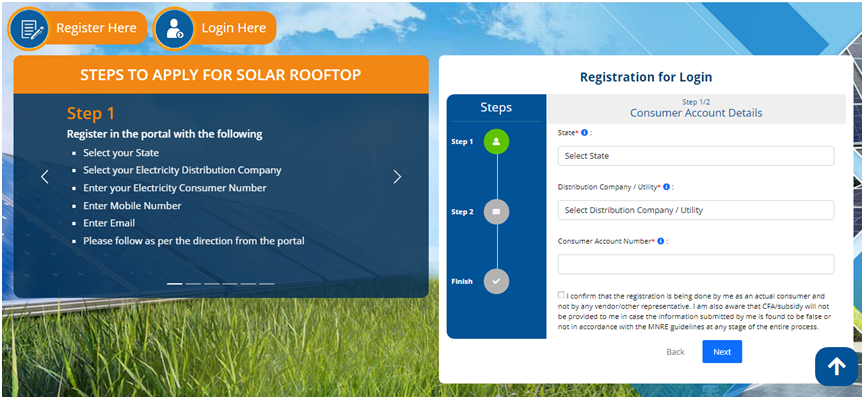 National Portal for Rooftop Solar