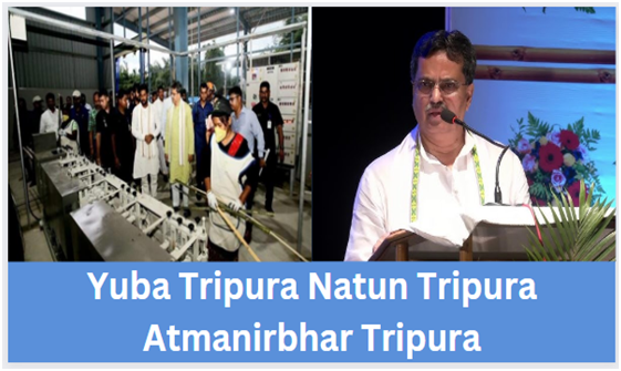 Yuba Tripura Natun Tripura Atmanirbhar Tripura