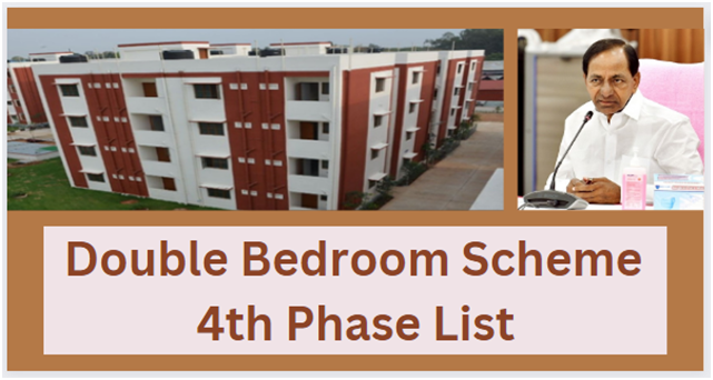 Double Bedroom Scheme 4th Phase List