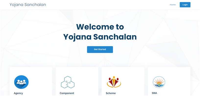 Yojana Sanchalan Portal 2024