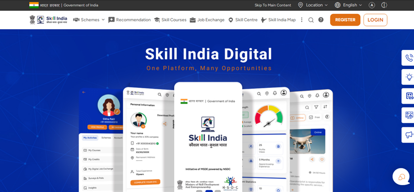 Skill India Digital Free Certificate Courses