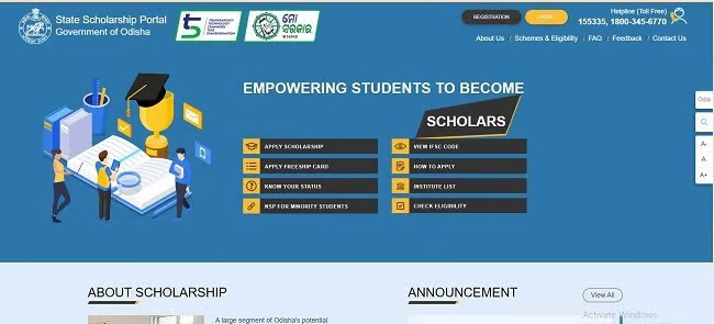 Odisha Kalia Scholarship Registration 2024