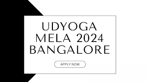 Udyoga Mela 2024 Registration