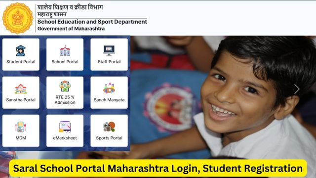 Maharashtra Saral School Portal