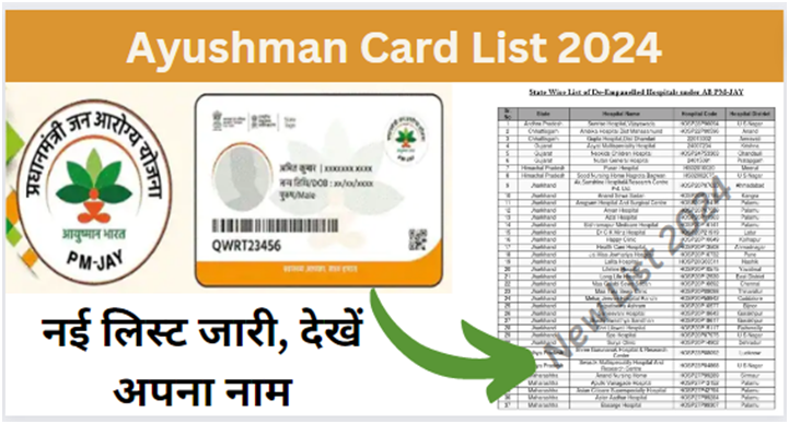 Ayushman Card List 2024